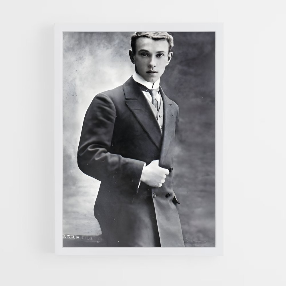 Poster L'Élégance de Nijinsky – affiche Danse (vue 3)